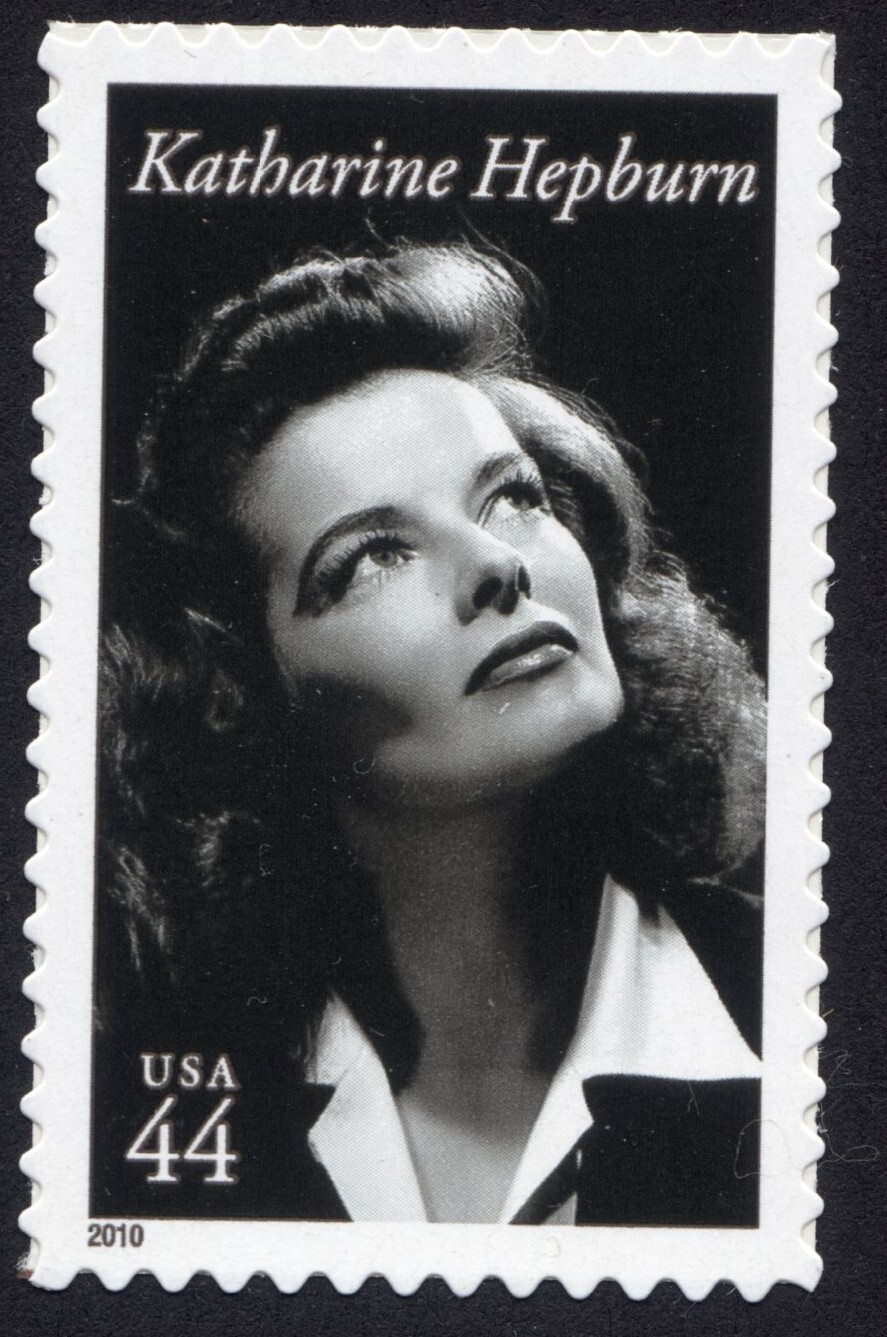 Scott #4461 Katharine Hepburn (Legends of Hollywood) Single Stamp - MNH