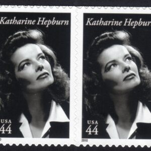 Scott #4461 Katharine Hepburn (Legends of Hollywood) Pair of Stamps - MNH