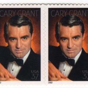 Scott #3692 Cary Grant Horizontal Pair of Stamps - MNH