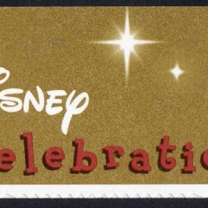 Scott #3915a Disney Celebration Title Block - No Stamps