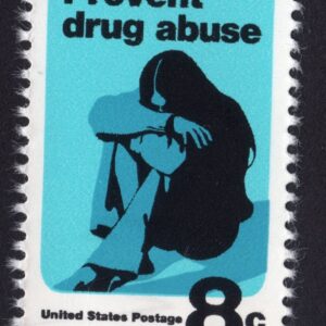 Scott #1438 Prevent Drug Abuse Single Stamp - MNH
