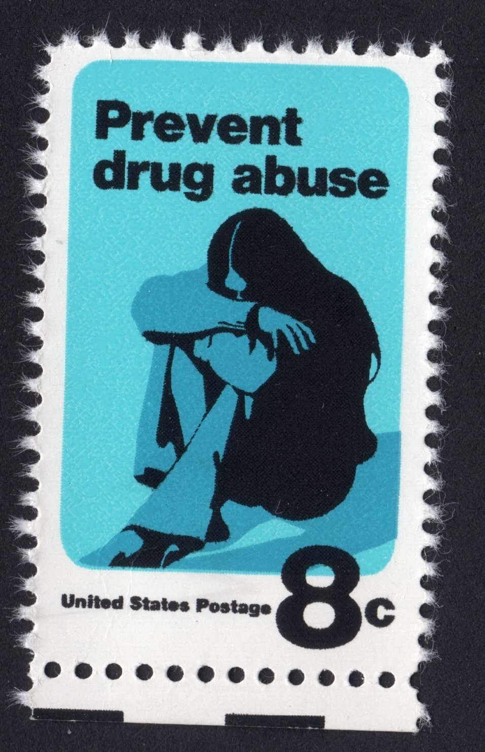 Scott #1438 Prevent Drug Abuse Single Stamp - MNH