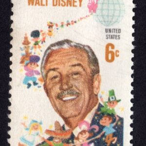 Scott #1355 Walt Disney Single Stamp - MNH