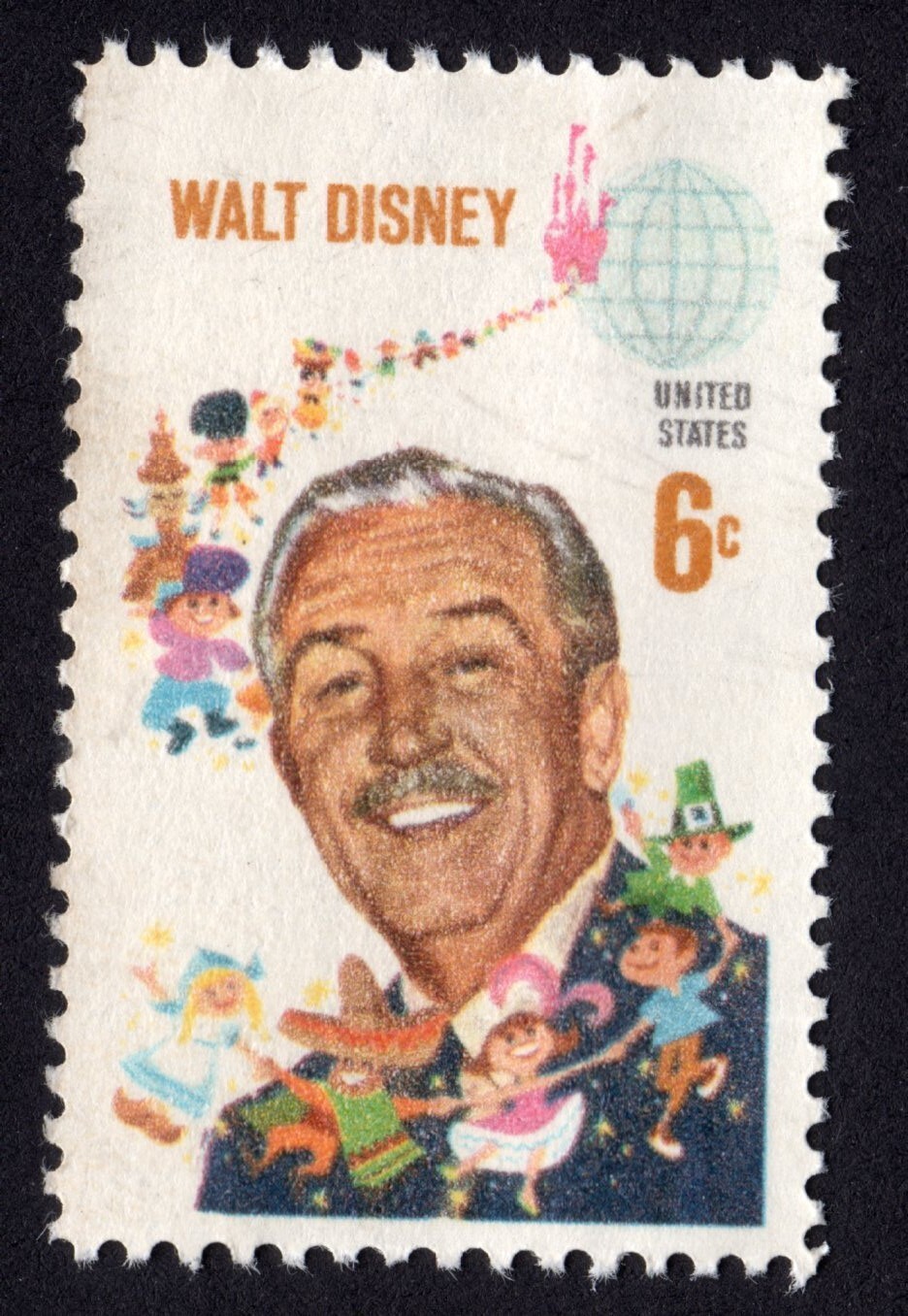 Scott #1355 Walt Disney Single Stamp - MNH