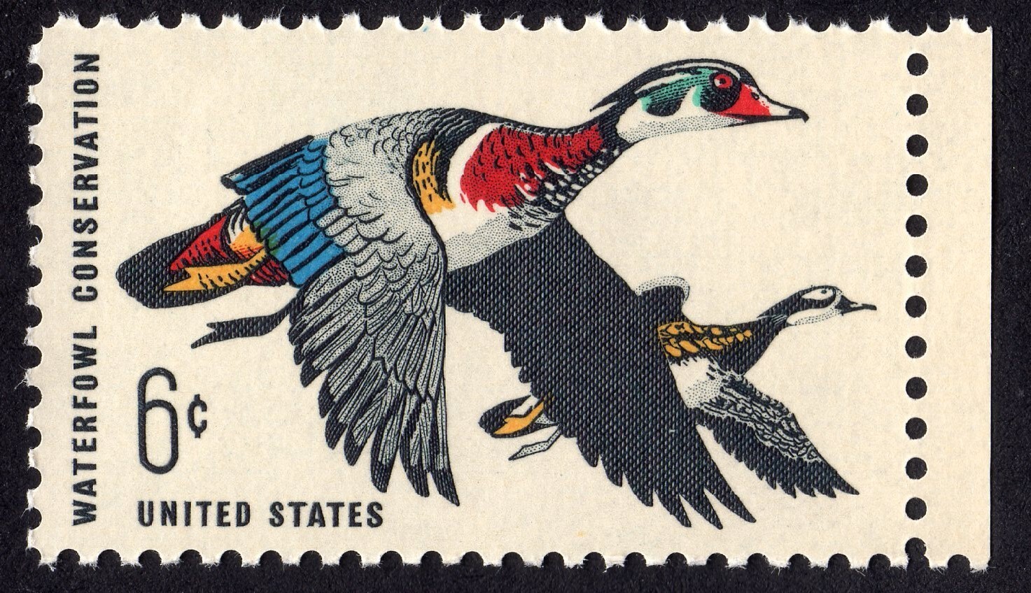 Scott #1362 Waterfowl Conservation (Ducks) Single Stamp - MNH