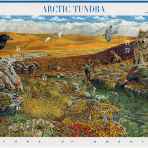 Scott #3802 Arctic Tundra (Nature Series) Sheet of 10 Stamps - MNH
