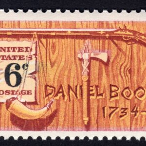Scott #1357 Daniel Boone Single Stamp - MNH