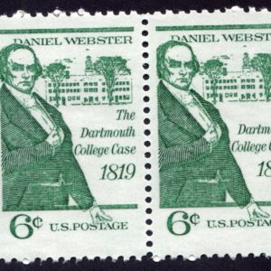 Scott #1380 Daniel Webster Pair of Stamps - MNH