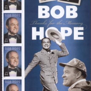 Scott #4406 Bob Hope Title Block of 4 Stamps - MNH