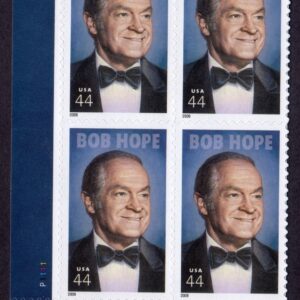 Scott #4406 Bob Hope Plate Block of 4 Stamps - MNH