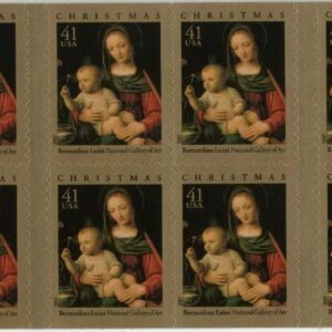 Scott #4206a Madonna & Child (Luini) 41¢ Booklet of 20 Stamps - MNH