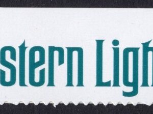 Scott #3791a Southeastern Lighthouses Title Selvage - No Stamps