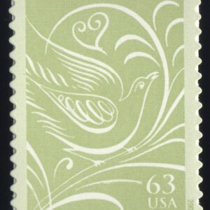 Scott #3999 Wedding Doves Single Stamp - MNH