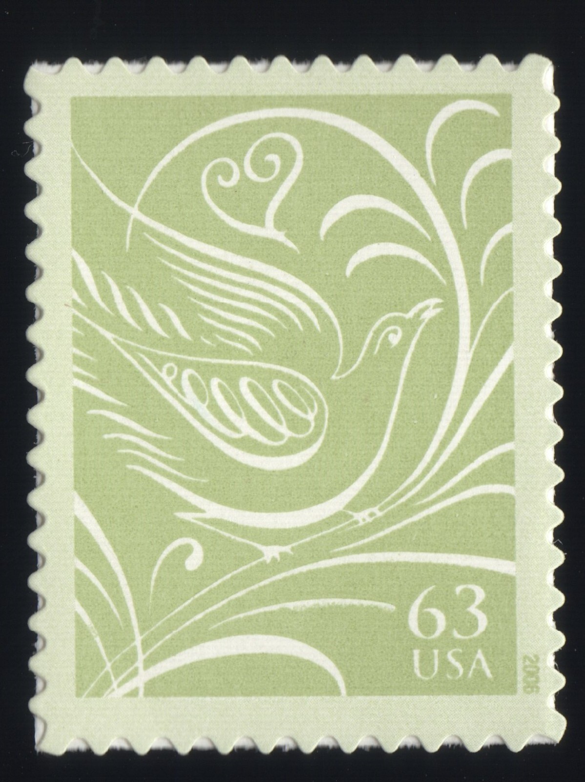 Scott #3999 Wedding Doves Single Stamp - MNH