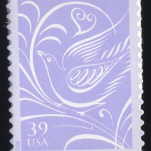 Scott #3998 Wedding Doves Single Stamp - MNH