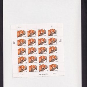 Scott #3036 Red Fox Full Sheet of 20 Stamps - Sealed