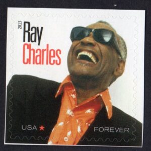 Scott #4807 Ray Charles (Father of Soul) Single Stamp - MNH