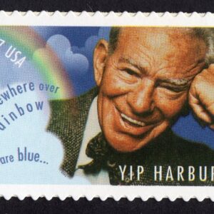 Scott #3905 Yip Harburg (Somewhere Over The Rainbow) Single Stamp - MNH