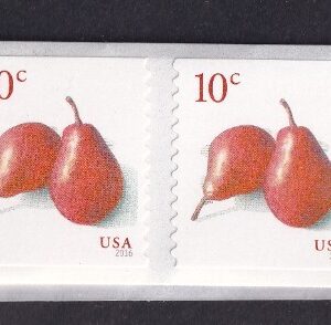 Scott #5039 Pears (10¢) 20 Coil Stamps - MNH