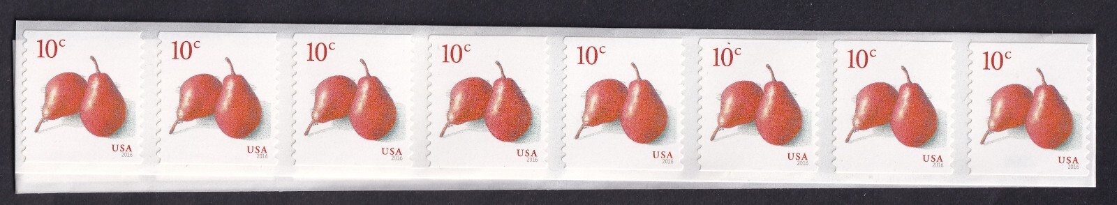 Scott #5039 Pears (10¢) 40 Coil Stamps - MNH