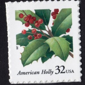 Scott #3177 32¢ American Holly Booklet Single Stamp - MNH