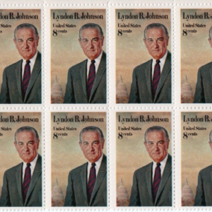 Scott #1503 Lyndon B. Johnson Block of 12 Stamps - MNH