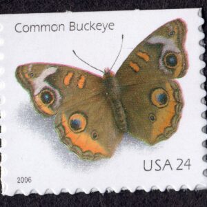 Scott #4001b Common Buckeye Booklet Single Stamp - MNH