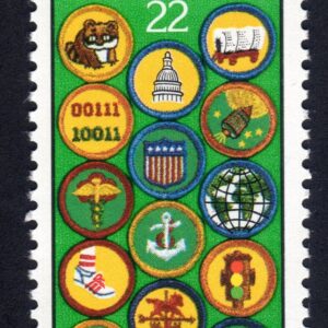 Scott #2251 Girl Scouts Single Stamp - MNH