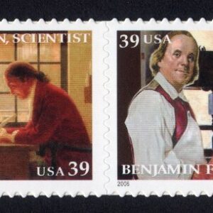 Scott #4024a Benjamin Franklin Strip of 4 Stamps - MNH