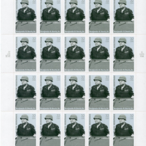 Scott #3121 General Benjamin O. Davis Black Heritage Sheet of 20 Stamps - MNH
