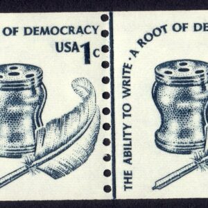 Scott #1906 Electric Car Transportation Coil Line Pair of Stamps - MNH