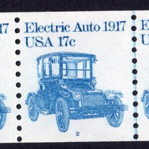 Scott #1906 Electric Auto (Car) eV 1917 PNC3 Stamp Coil - MNH P#2