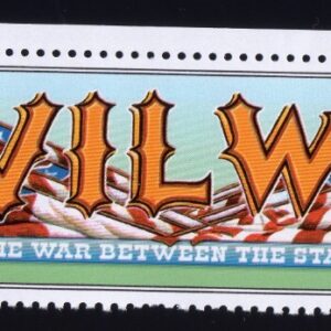 Scott #2975a 29¢ Civil War Title Strip - No Stamps