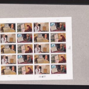Scott #4024a (4021-24) Ben Franklin Sheet of 20 Stamps - Sealed