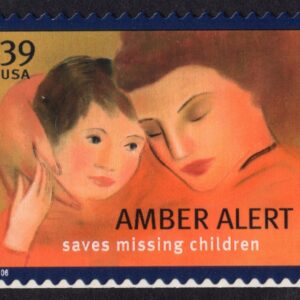 Scott #4031 Amber Alert Single Stamp - MNH