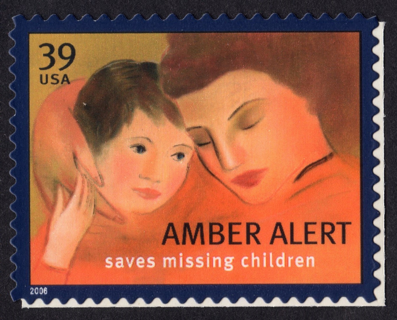 Scott #4031 Amber Alert Single Stamp - MNH