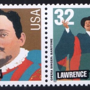Scott #3154-3157a Opera Singers Strip (Block) of 4 Stamps - MNH Pons 1st