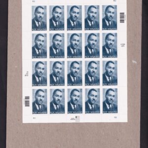 Scott #3501 - Roy Wilkins (Black Heritage) Sheet Of 20 Stamps - Sealed