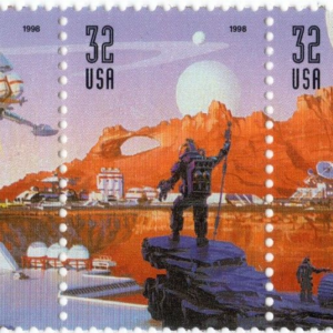 Scott #3242a (3238-3242) Space Discovery (Strip) Block of 5 Stamps - MNH