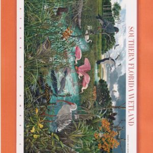 Scott #CP774 (4099) Southern Florida Wetland Commemorative Panel Stamp Sheet