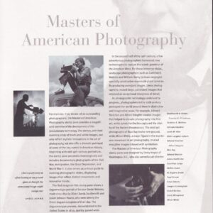 Scott #CP651 (3649) American Photography Commemorative Panel Stamp Sheet PC