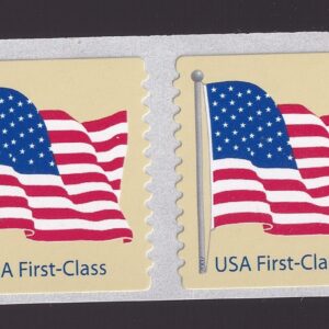 Scott #4133 US Flag Coil Pair of Stamps - MNH