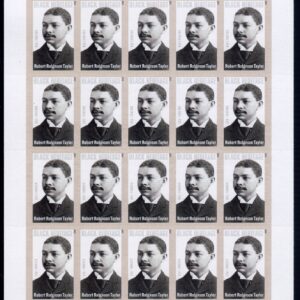 Scott #4958 Robinson Taylor (MIT) Sheet of 20 Forever Stamps - MNH