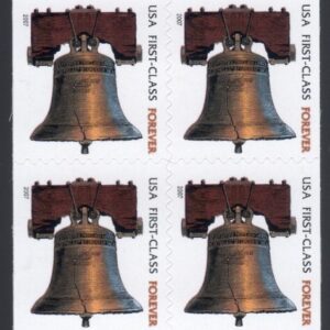 Scott #4125a Liberty Bell Booklet of 20 Forever Stamps - MNH 2007