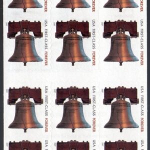 Scott #4128a Liberty Bell Booklet of 18 Forever Stamps - MNH 2007 P#V11