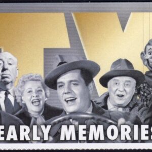 Scott #4414 Early TV Memories Title Block - No Stamps