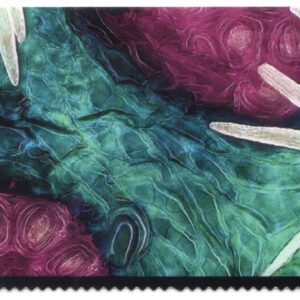 Scott #5802 Life Magnified Title Block - No Stamps Trimmed