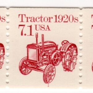 Scott #2127 Tractor Plate Number Coil (PNC5) of 5 Stamps - MNH P#1