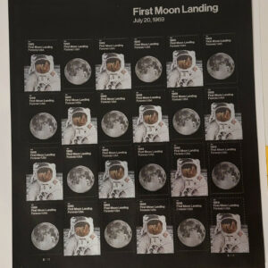 Scott #5400a (5399-5400) Moon Landing (Buzz Aldrin) Sheet of 24 Stamps