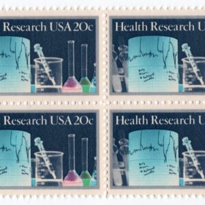 Scott #2087 Health Research Block of 4 Stamps - MNH